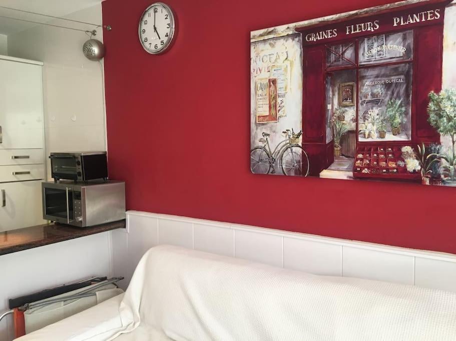 Apartamentos Rio Marinas 15 Playazo Beach 네르하 외부 사진