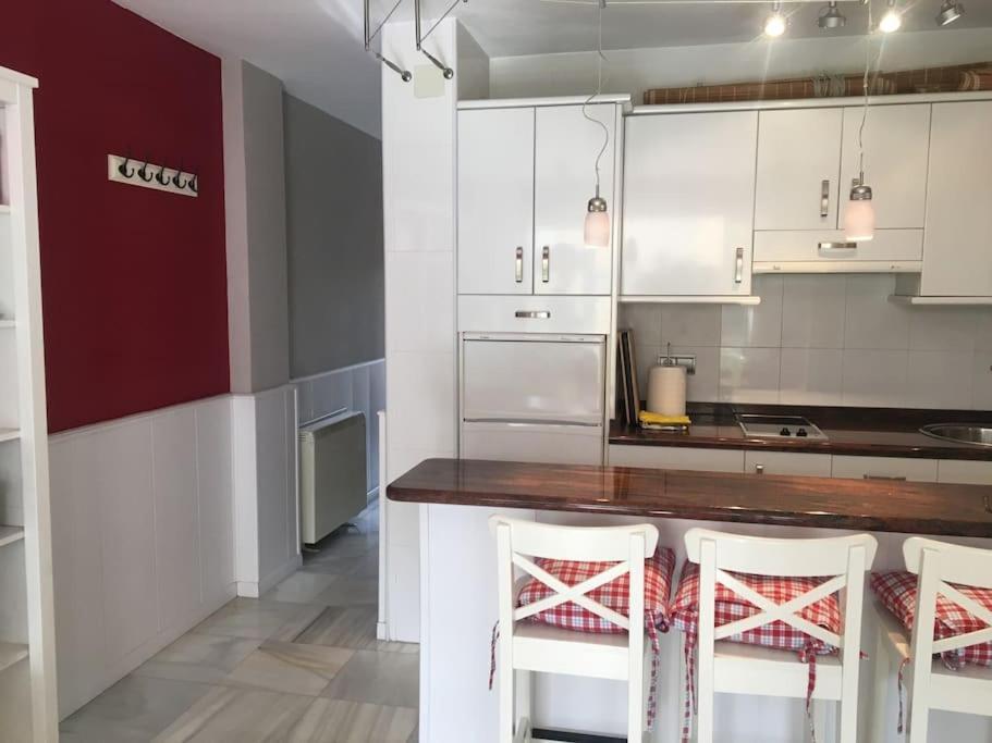 Apartamentos Rio Marinas 15 Playazo Beach 네르하 외부 사진